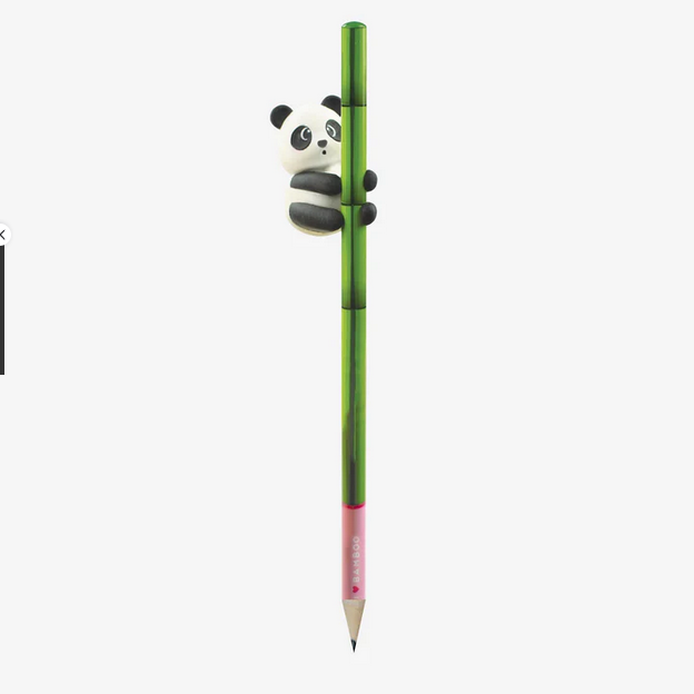 I Love Bamboo Legami Pencil with Eraser