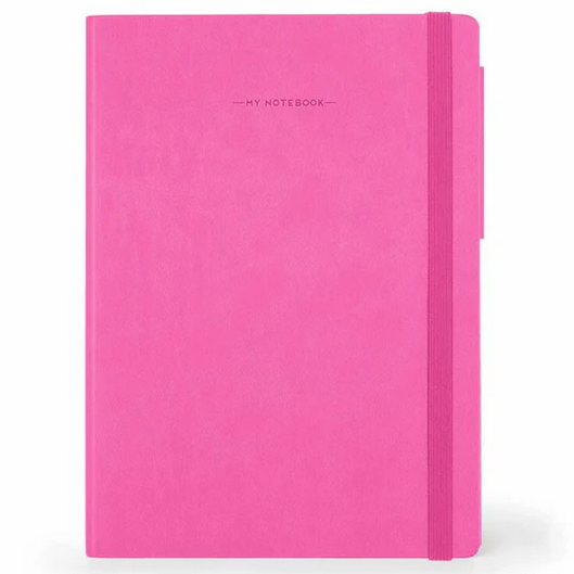 Legami 'My Notebook' Large Journal in Assorted Colours(please specify which you like)