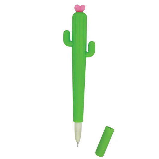 Legami Cactus Gel Pen Black