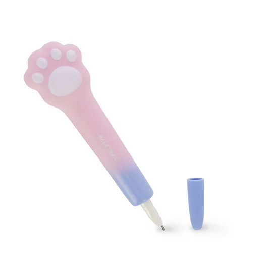 Legami Squishy Gel Pen - Kitty Blue