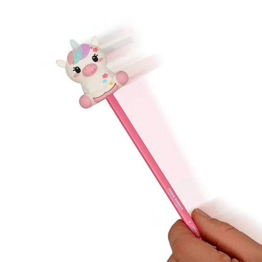 Legami Light-up Pencil Sharpener With Container - Sharpening is Magic - Unicorn