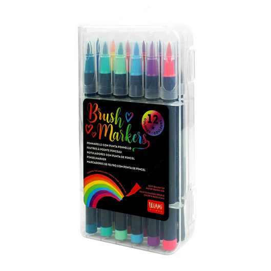 Legami Brush Markers - Set of 12