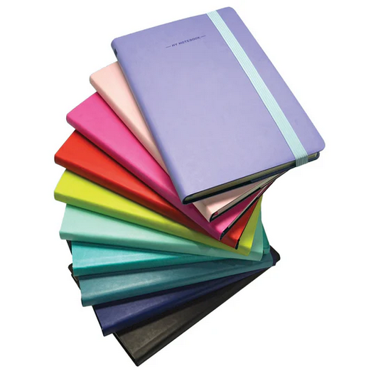Legami 'My Notebook' Large Journal in Assorted Colours(please specify which you like)