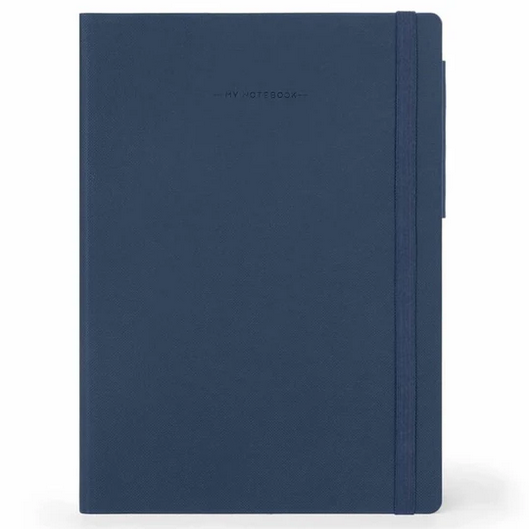 Legami 'My Notebook' Large Journal in Assorted Colours(please specify which you like)