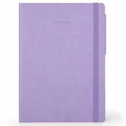 Legami 'My Notebook' Large Journal in Assorted Colours(please specify which you like)