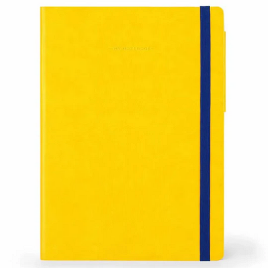 Legami 'My Notebook' Large Journal in Assorted Colours(please specify which you like)